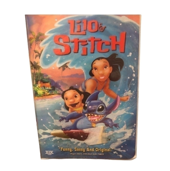 Lilo and Stitch VHS Tape - Picture 1 of 5